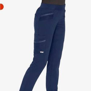 GREY'S ANATOMY IMPACT MOTO SCRUB PANT MEDIUM